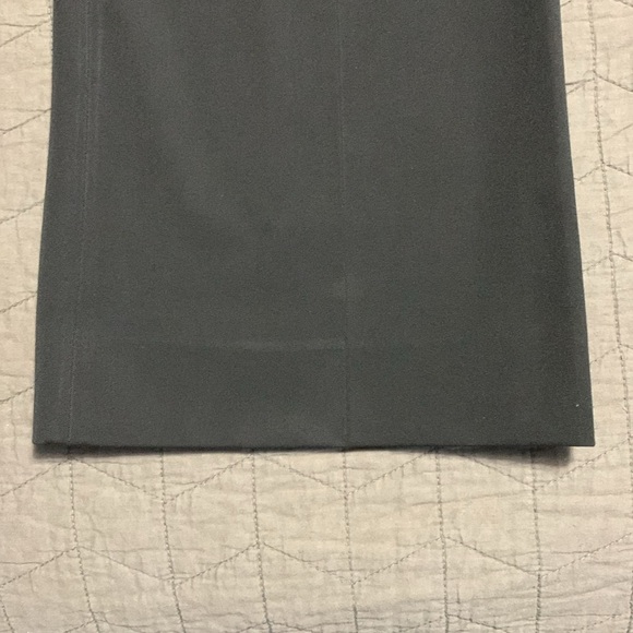 Chico's Women So Slimming Straight Leg Black Size 12S Trousers Office Quiet - Picture 5 of 15